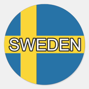 Sweden Euro Sticker