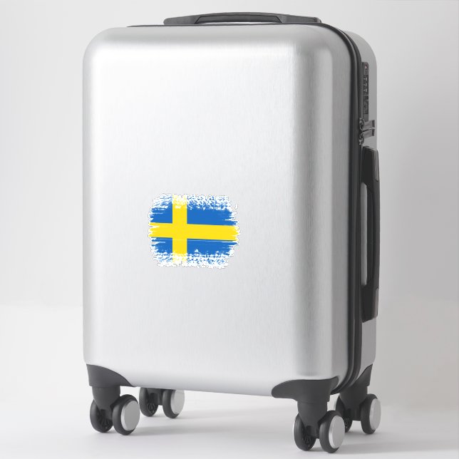 Sweden flag  (Suitcase)