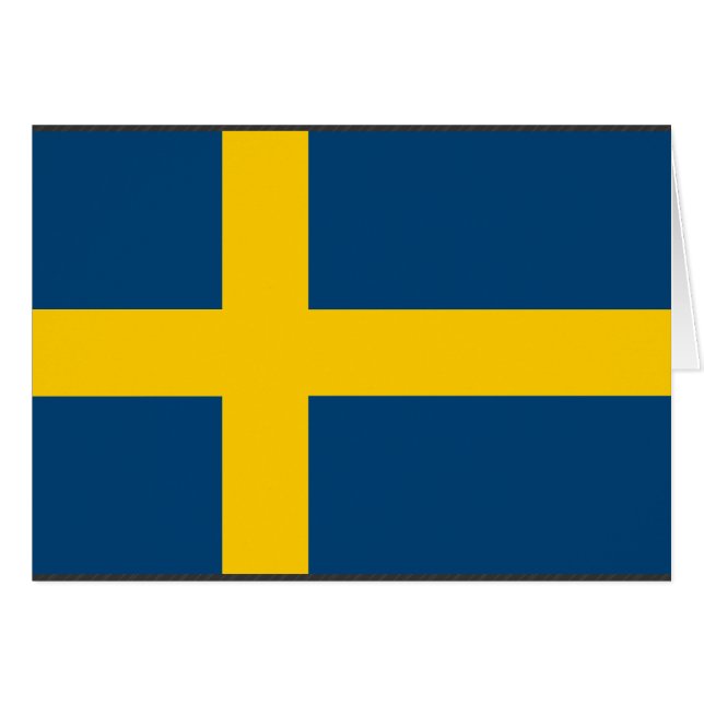 Sweden Flag (Front Horizontal)