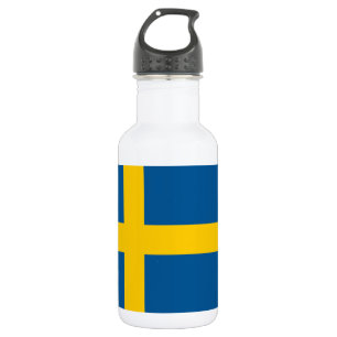 Sweden Flag 532 Ml Water Bottle