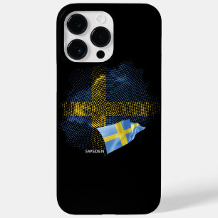 Sweden flag Case-Mate iPhone 14 pro max case