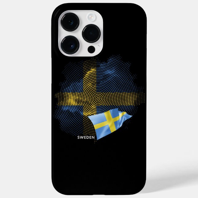 Sweden flag Case-Mate iPhone case (Back)