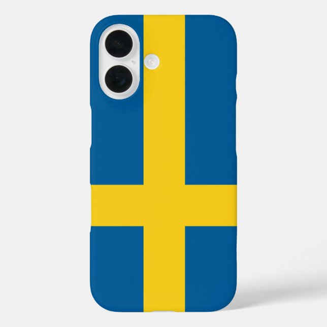 sweden flag Case-Mate iPhone case (Back)