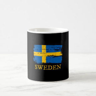 Sweden Flag Coffee Mug