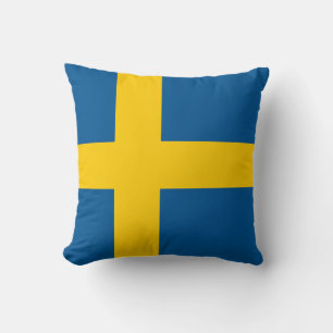 Sweden Flag Cushion