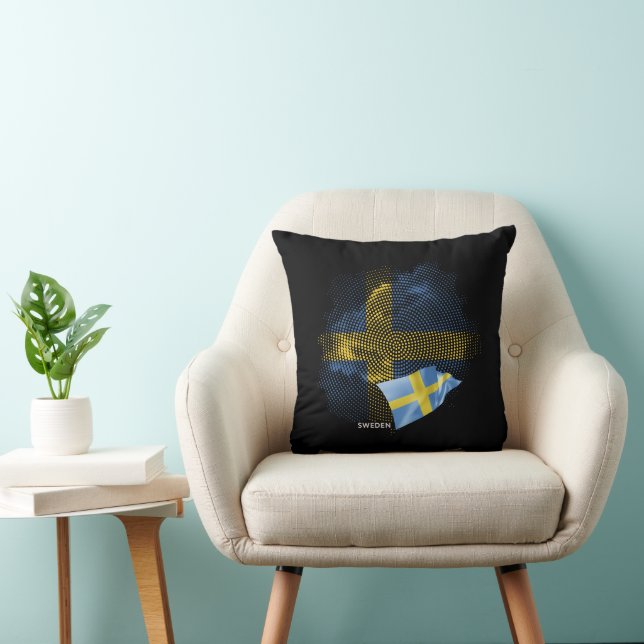 Sweden flag cushion (Chair)