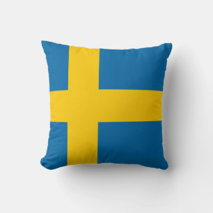Sweden flag cushion