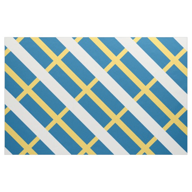 Sweden Flag Fabric (Yard)
