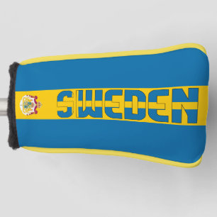 Sweden Flag Gorgeous Patriotic Golf Head Cover