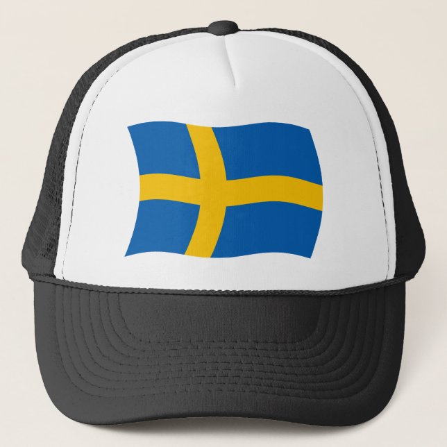Sweden Flag Hat (Front)