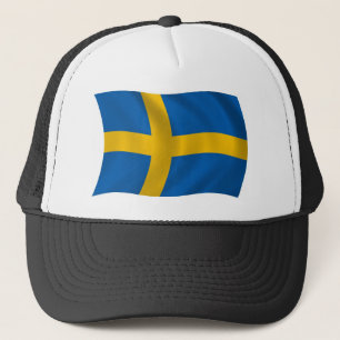 Sweden Flag Hat