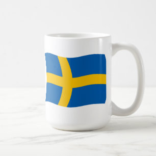 Sweden Flag Mug