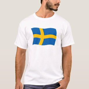 Sweden Flag Shirt