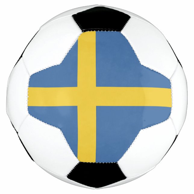 Sweden flag soccer ball (Front)