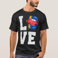 Sweden Flag Soccer Fan Love Swede T Shirt