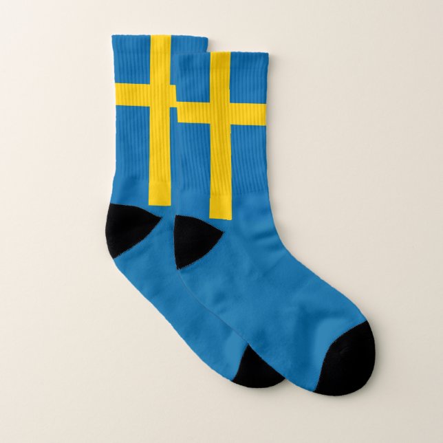 Sweden flag socks (Pair)