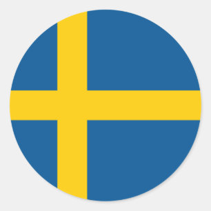 Sweden Flag Sticker