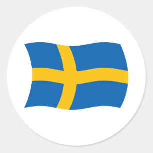 Sweden Flag Sticker
