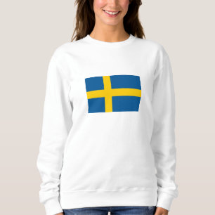 Sweden Flag Sweatshirt