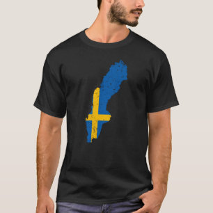 Sweden Flag T-Shirt