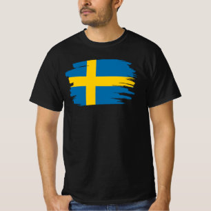 Sweden Flag T-Shirt