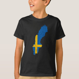 Sweden Flag T-Shirt