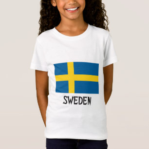 Sweden Flag T-Shirt