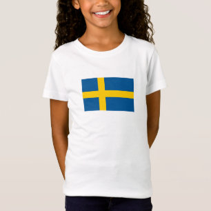 Sweden Flag T-Shirt