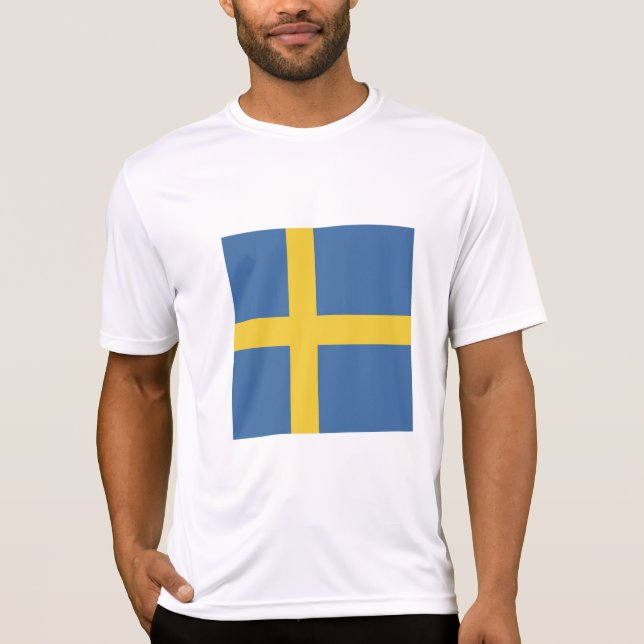 Sweden flag T-Shirt (Front)