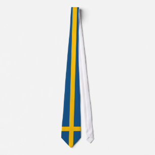 Sweden Flag Tie