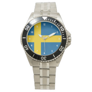 sweden flag watch