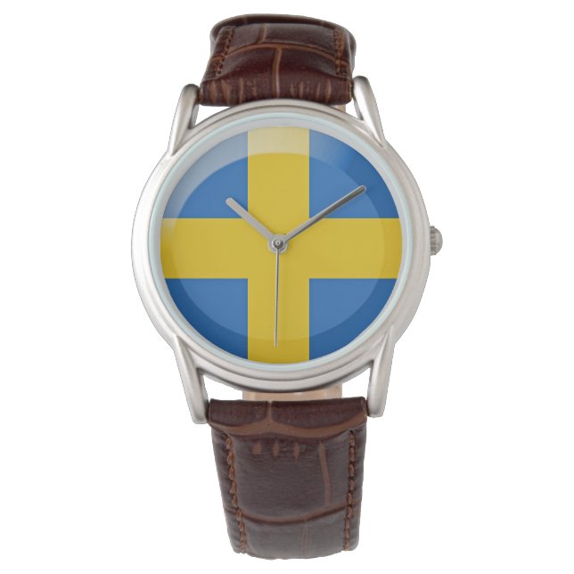 Sweden flag watch (Front)