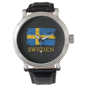 Sweden Flag Watch