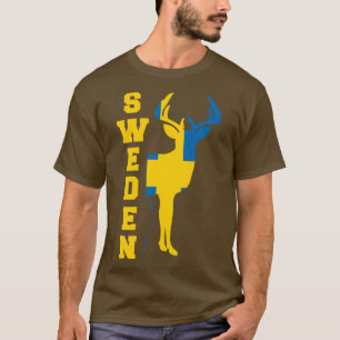 Sweden Gift Stockholm Swedish Malmo Fika 8 T-Shirt
