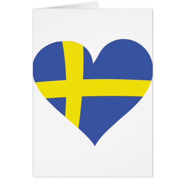 sweden heart icon (Front)