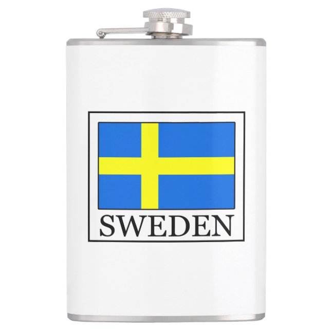 Sweden Hip Flask (Front)