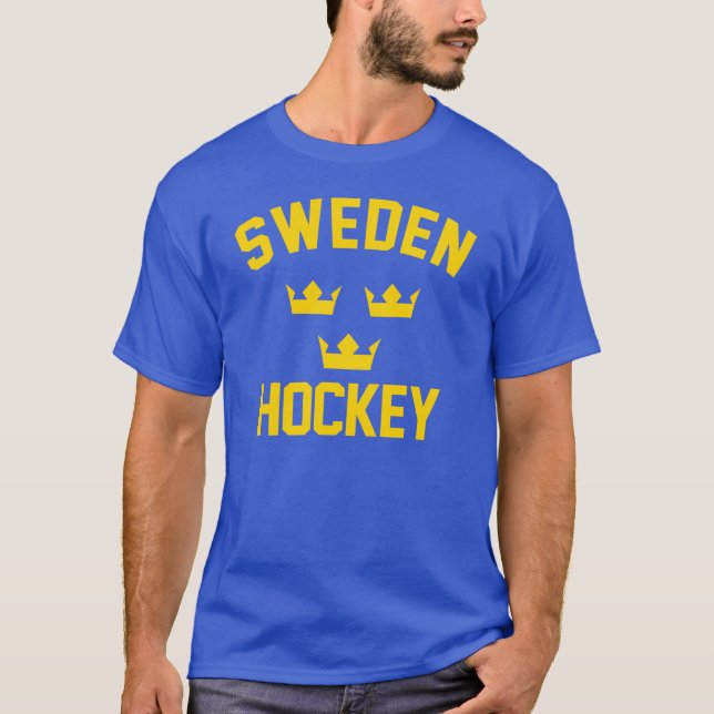 sweden hockey T-Shirt (Front)
