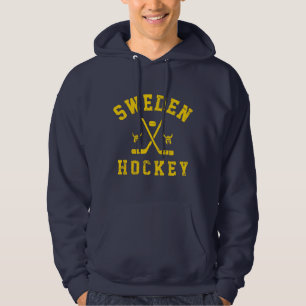 Sweden Ice Hockey Hoodie