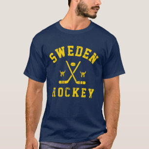 Sweden Ice Hockey T-Shirt