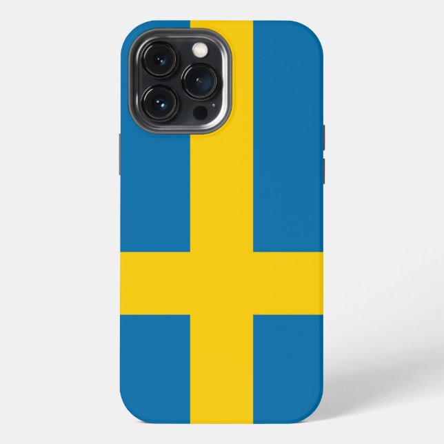 Sweden iPhone Case (Back)