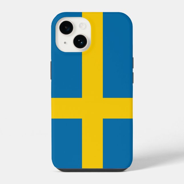 Sweden iPhone Case (Back)