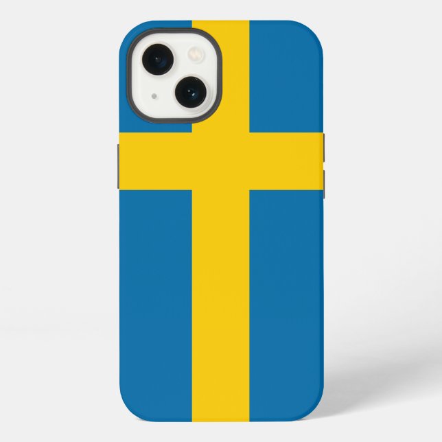Sweden iPhone Case (Back)