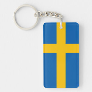 Sweden Key Ring