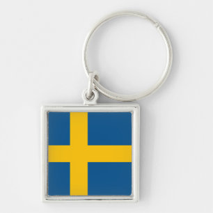 Sweden Key Ring