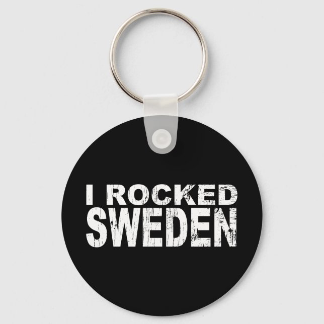 Sweden Keychain (Front)