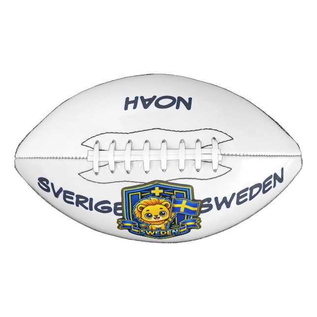 Sweden Kids Football (Front)