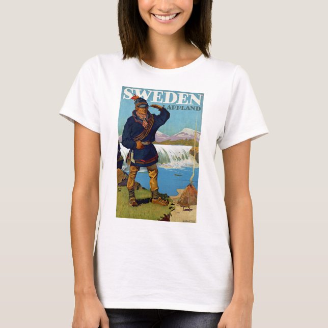 Sweden ~ Lappland T-Shirt (Front)