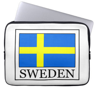 Sweden Laptop Sleeve