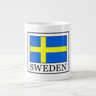 Sweden Large Coffee Mug
