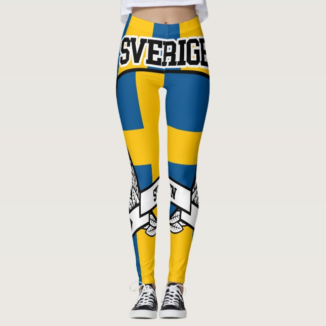 Sweden Leggings (Front)
